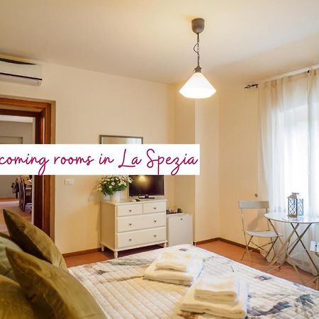 Da Caran Rooms With Ac La Spezia Zewnętrze zdjęcie